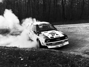 Audi Sport Quattro SCCA Pro Rally 1986 года 